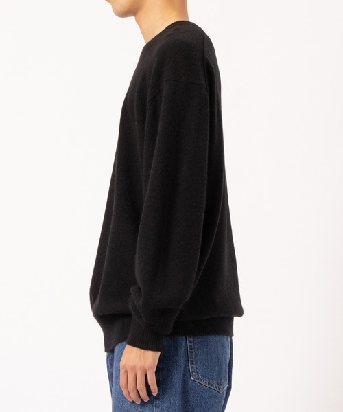 gim context（ジムコンテキスト）の「Cashmere Long Sleeve Knit T-shirt（ニット/セーター・メンズ・レッド/ブラック/ブルー・XL/M）」の13枚目の写真