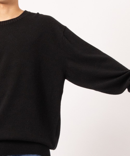 gim context（ジムコンテキスト）の「Cashmere Long Sleeve Knit T-shirt（ニット/セーター・メンズ・レッド/ブラック/ブルー・XL/M）」の10枚目の写真