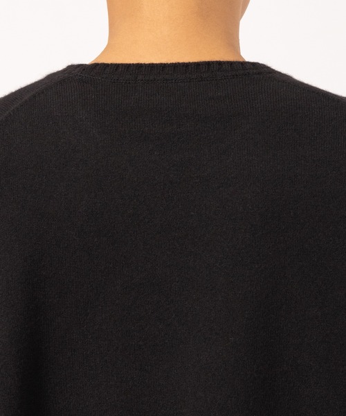 gim context（ジムコンテキスト）の「Cashmere Long Sleeve Knit T-shirt（ニット/セーター・メンズ・レッド/ブラック/ブルー・XL/M）」の8枚目の写真