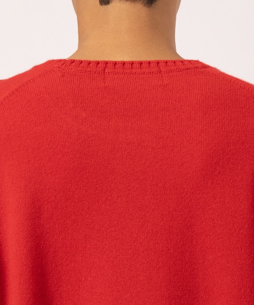 gim context（ジムコンテキスト）の「Cashmere Long Sleeve Knit T-shirt（ニット/セーター・メンズ・レッド/ブラック/ブルー・XL/M）」の17枚目の写真