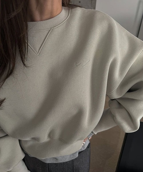美品　willfully　スウェット　刺繍　キルティング　ブラック　フリー 2025年最新】willfully レディース トレーナー・スウェットの