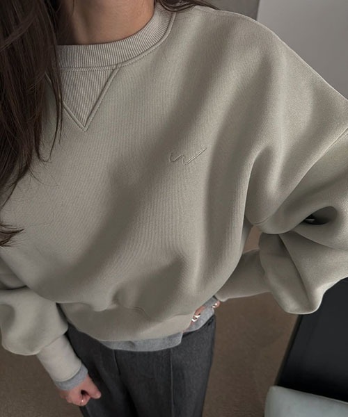 【新品未使用】willfully スウェット willfully スウェット