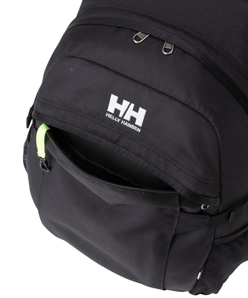 HELLY HANSEN(ヘリーハンセン)の「【HELLY HANSEN】Fjordland 28 フィヨルドランド28(バックパック/リュック・メンズ・ブラック・ONE SIZE)」の4枚目の写真
