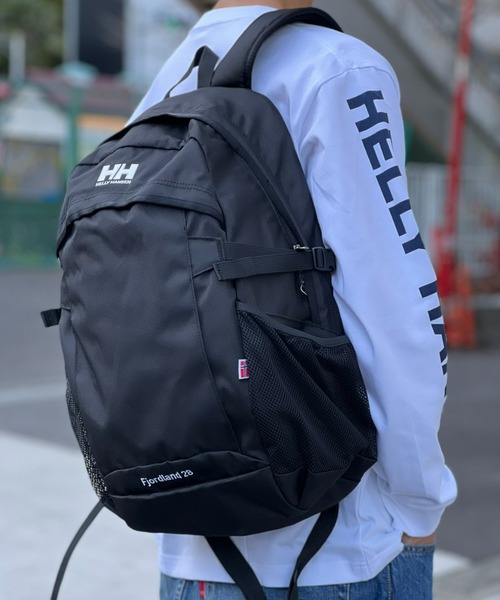 HELLY HANSEN(ヘリーハンセン)の「【HELLY HANSEN】Fjordland 28 フィヨルドランド28(バックパック/リュック・メンズ・ブラック・ONE SIZE)」の12枚目の写真