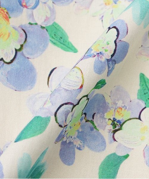 sense of wonder（センスオブワンダー）の「ブロードプリントワンピース（シャツワンピース・キッズ・ブルー/ラベンダー・80ｃｍ/90cm/100cm/110cm/120cm/130cm）」の9枚目の写真