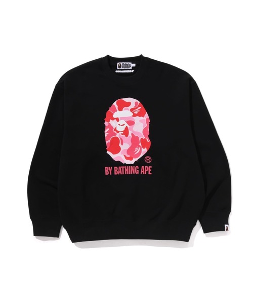 A BATHING APE(アベイシングエイプ)の「ABC CAMO APE HEAD RELAX FIT CREWNECK SWEATSHIRT(スウェット・メンズ・ブラック/アイボリー/グレー・MEDIUM/X-LARGE/SMALL/LARGE/XX-LARGE)」の3枚目の写真