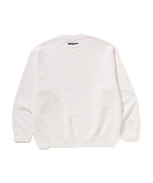 A BATHING APE(アベイシングエイプ)の「ABC CAMO APE HEAD RELAX FIT CREWNECK SWEATSHIRT(スウェット・メンズ・ブラック/アイボリー/グレー・MEDIUM/X-LARGE/SMALL/LARGE/XX-LARGE)」の4枚目の写真