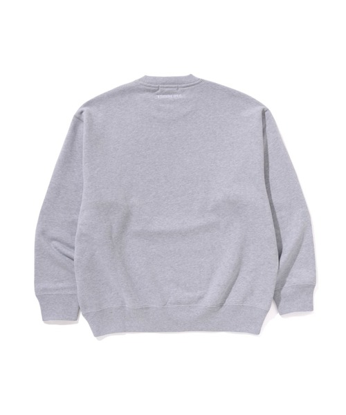 A BATHING APE(アベイシングエイプ)の「ABC CAMO APE HEAD RELAX FIT CREWNECK SWEATSHIRT(スウェット・メンズ・ブラック/アイボリー/グレー・MEDIUM/X-LARGE/SMALL/LARGE/XX-LARGE)」の6枚目の写真