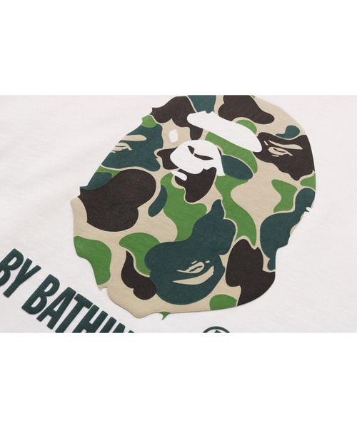 A BATHING APE(アベイシングエイプ)の「ABC CAMO APE HEAD RELAX FIT CREWNECK SWEATSHIRT(スウェット・メンズ・ブラック/アイボリー/グレー・MEDIUM/X-LARGE/SMALL/LARGE/XX-LARGE)」の7枚目の写真