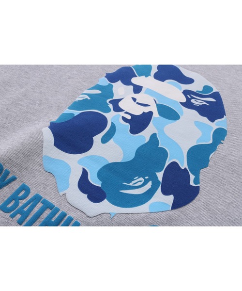 A BATHING APE(アベイシングエイプ)の「ABC CAMO APE HEAD RELAX FIT CREWNECK SWEATSHIRT(スウェット・メンズ・ブラック/アイボリー/グレー・MEDIUM/X-LARGE/SMALL/LARGE/XX-LARGE)」の9枚目の写真