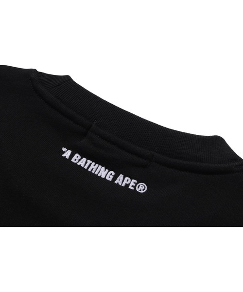A BATHING APE(アベイシングエイプ)の「ABC CAMO APE HEAD RELAX FIT CREWNECK SWEATSHIRT(スウェット・メンズ・ブラック/アイボリー/グレー・MEDIUM/X-LARGE/SMALL/LARGE/XX-LARGE)」の11枚目の写真