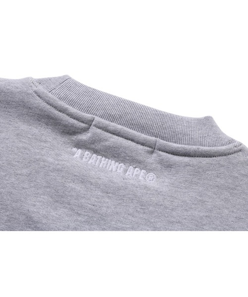 A BATHING APE(アベイシングエイプ)の「ABC CAMO APE HEAD RELAX FIT CREWNECK SWEATSHIRT(スウェット・メンズ・ブラック/アイボリー/グレー・MEDIUM/X-LARGE/SMALL/LARGE/XX-LARGE)」の12枚目の写真