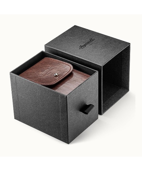 INGERSOLL(インガソール)の「「Ingersoll/インガソール」ザ ヘラルド オートマチックウォッチ グレーダイヤル シルバー メッシュ 自動巻き 腕時計 メンズ(アナログ腕時計・メンズ・シルバー・FREE)」の7枚目の写真