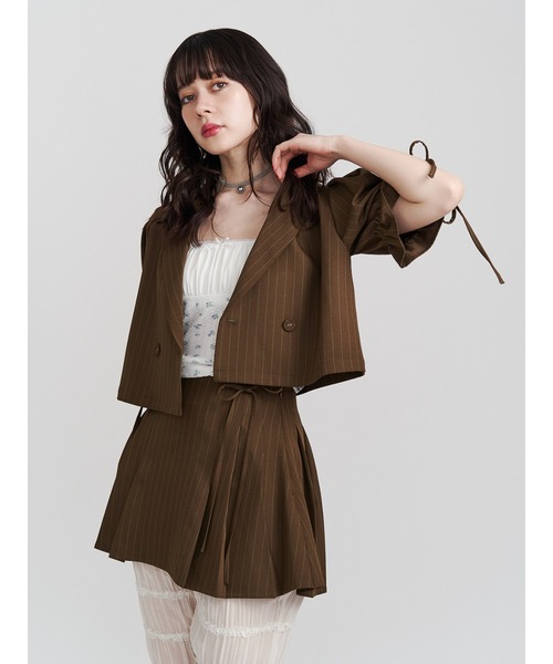 jouetie（ジュエティ）の「【FRUITSZIPPER櫻井優衣】クロップド