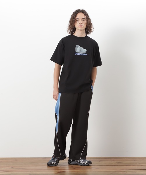 MANASTASH（マナスタッシュ）の「MANASTASH/マナスタッシュ/CiTee TIMESCAPE（Tシャツ/カットソー・メンズ・ミント/ホワイト/ブラック・XL/L/M/S）」の17枚目の写真