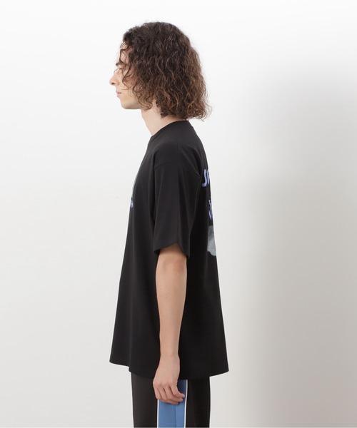 MANASTASH（マナスタッシュ）の「MANASTASH/マナスタッシュ/CiTee TIMESCAPE（Tシャツ/カットソー・メンズ・ミント/ホワイト/ブラック・XL/L/M/S）」の18枚目の写真