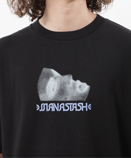 MANASTASH（マナスタッシュ）の「MANASTASH/マナスタッシュ/CiTee TIMESCAPE（Tシャツ/カットソー・メンズ・ミント/ホワイト/ブラック・XL/L/M/S）」の21枚目の写真