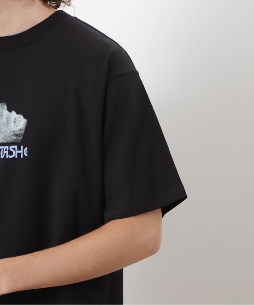 MANASTASH（マナスタッシュ）の「MANASTASH/マナスタッシュ/CiTee TIMESCAPE（Tシャツ/カットソー・メンズ・ミント/ホワイト/ブラック・XL/L/M/S）」の12枚目の写真