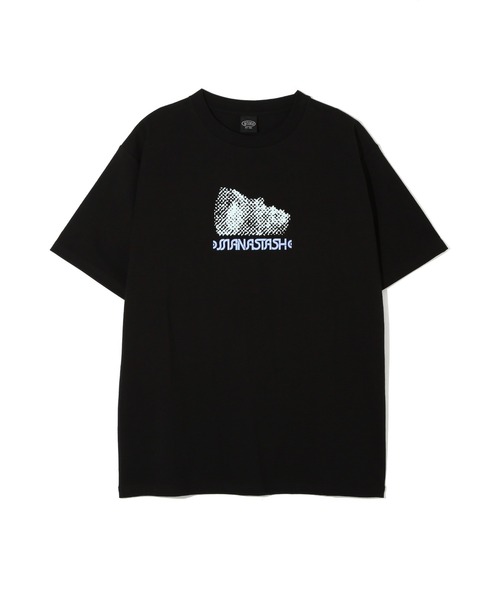 MANASTASH（マナスタッシュ）の「MANASTASH/マナスタッシュ/CiTee TIMESCAPE（Tシャツ/カットソー・メンズ・ミント/ホワイト/ブラック・XL/L/M/S）」の10枚目の写真
