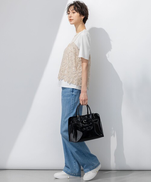 セール】クリア トートバッグ（トートバッグ）｜23区（ニジュウサンク