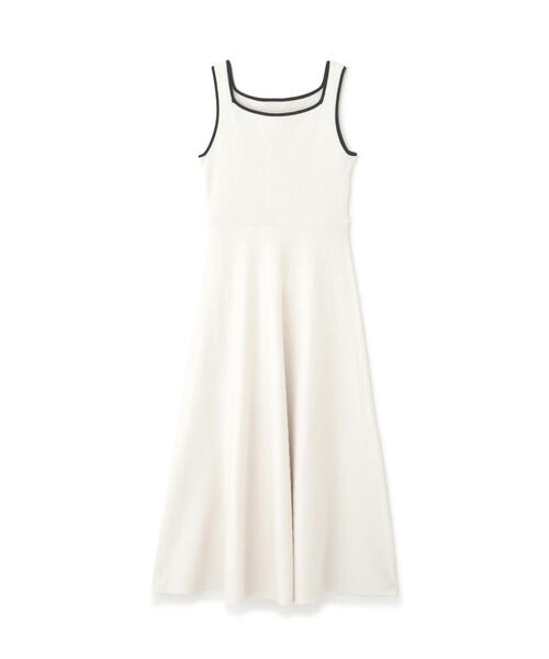 PROPORTION BODY DRESSING（プロポーションボディドレッシング）の「バイカラーアンサンブルニットワンピ / 1215140403（ワンピース・レディース・ネイビー/ホワイト系その他/ブルー・MEDIUM/SMALL）」の20枚目の写真