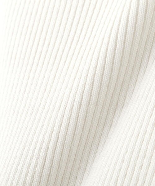 PROPORTION BODY DRESSING（プロポーションボディドレッシング）の「バイカラーアンサンブルニットワンピ / 1215140403（ワンピース・レディース・ネイビー/ホワイト系その他/ブルー・MEDIUM/SMALL）」の22枚目の写真