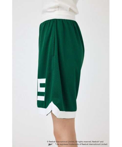 MOUSSY（マウジー）の「REEBOK BASKET GAME パンツ（その他パンツ・レディース・ブラック/ダークグリーン・FREE）」の10枚目の写真
