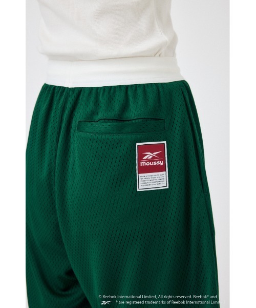 【美品】MOUSSY REEBOK BASKET GAME パンツ REEBOK BASKET GAME パンツ（その他パンツ）｜MOUSSY（マウジー