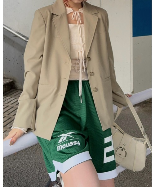 MOUSSY（マウジー）の「REEBOK BASKET GAME パンツ（その他パンツ・レディース・ブラック/ダークグリーン・FREE）」の19枚目の写真