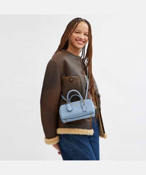 【COACH】バワリー サッチェル 22 セール】 バワリー サッチェル 22 （ハンドバッグ）｜COACH