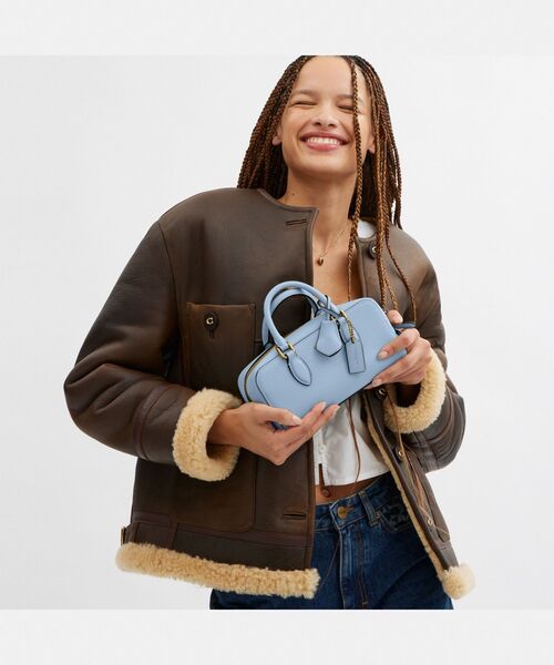 【 COACH 】 バワリー サッチェル 22 COACH｜【公式】バワリー サッチェル 22 | Rakuten Fashion(楽天