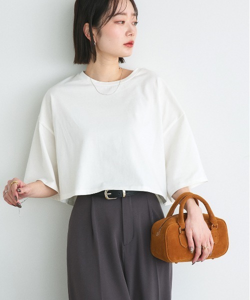 明日から着たい！春夏にぴったりなショート丈トップス特集