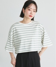 ベーシック ショート丈 Tシャツ