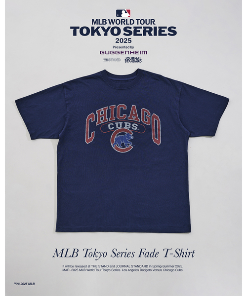 セール】MLB WORLD TOUR TOKYO SERIES FADE TEE（Tシャツ