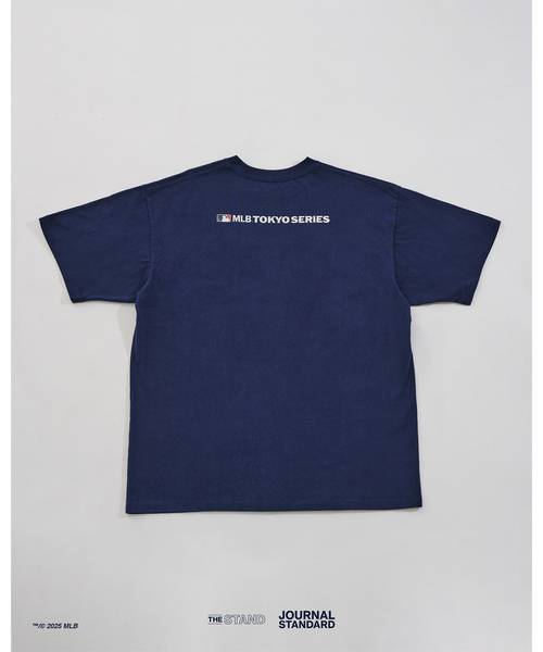 KEBOZ MLB TOKYO SERIES ドージャス 2TONE Tシャツ KEBOZ × MLB TOKYO SERIES 東京シリーズ 開幕戦 ドジャース 2