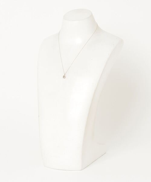 K10PG グレームーンストーン ネックレス