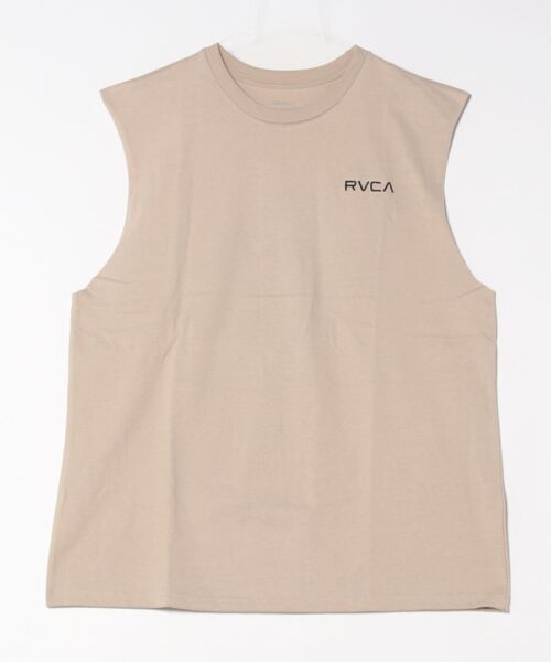RVCA(ルーカ)の「RVCA メンズ PALM BOX TT タンクトップ 【2025年春夏モデル】/ルーカバックプリントカットオフタンクトップ(タンクトップ・メンズ・ブラック/ブラック系その他/ホワイト/グリーン系その他/ベージュ・SMALL/MEDIUM/LARGE/X-LARGE)」の5枚目の写真
