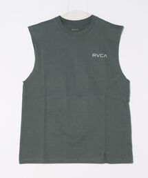 RVCA(ルーカ)のRVCA メンズ PALM BOX TT タンクトップ 【2025年春夏モデル】/ルーカバックプリントカットオフタンクトップ(タンクトップ)