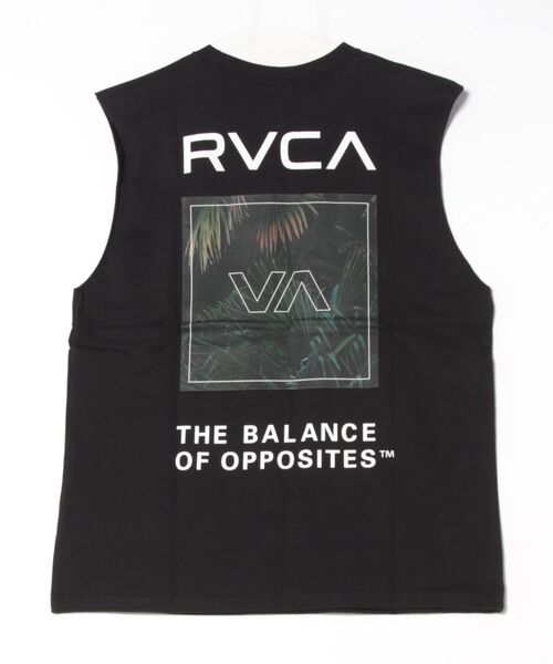 RVCA(ルーカ)の「RVCA メンズ PALM BOX TT タンクトップ 【2025年春夏モデル】/ルーカバックプリントカットオフタンクトップ(タンクトップ・メンズ・ブラック/ブラック系その他/ホワイト/グリーン系その他/ベージュ・SMALL/MEDIUM/LARGE/X-LARGE)」の14枚目の写真