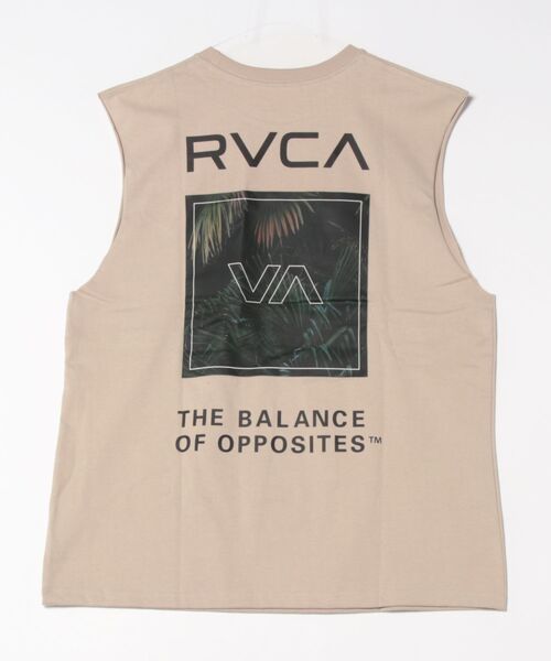 RVCA(ルーカ)の「RVCA メンズ PALM BOX TT タンクトップ 【2025年春夏モデル】/ルーカバックプリントカットオフタンクトップ(タンクトップ・メンズ・ブラック/ブラック系その他/ホワイト/グリーン系その他/ベージュ・SMALL/MEDIUM/LARGE/X-LARGE)」の16枚目の写真