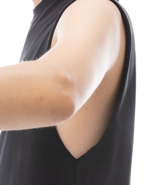 RVCA(ルーカ)の「RVCA メンズ PALM BOX TT タンクトップ 【2025年春夏モデル】/ルーカバックプリントカットオフタンクトップ(タンクトップ・メンズ・ブラック/ブラック系その他/ホワイト/グリーン系その他/ベージュ・SMALL/MEDIUM/LARGE/X-LARGE)」の12枚目の写真