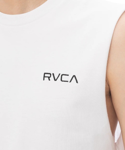 RVCA(ルーカ)の「RVCA メンズ PALM BOX TT タンクトップ 【2025年春夏モデル】/ルーカバックプリントカットオフタンクトップ(タンクトップ・メンズ・ブラック/ブラック系その他/ホワイト/グリーン系その他/ベージュ・SMALL/MEDIUM/LARGE/X-LARGE)」の7枚目の写真