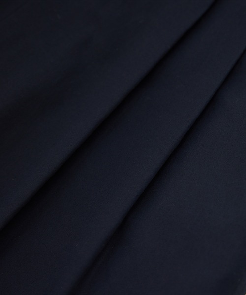 ROPE'(ロペ)の「コットンサテンオールインワン/洗える(つなぎ/オールインワン・レディース・ネイビー/ターコイズブルー・FREE)」の3枚目の写真