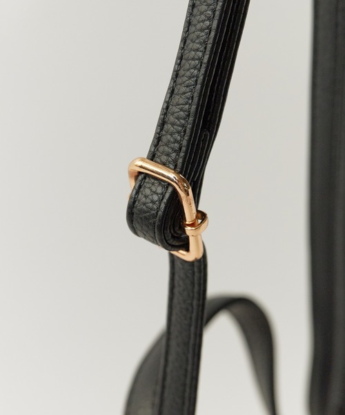 ROOPTOKYO(ループトウキョウ)の「2WAY Graphic Girly Shoulder Bag / グラフィック ガーリー スクエアショルダーバッグ 秋物 秋服 2026年秋冬(ショルダーバッグ・レディース・ホワイト系5/ホワイト系3/ホワイト系6/ホワイト系4/ホワイト系2/ホワイト系1・FREE)」の11枚目の写真