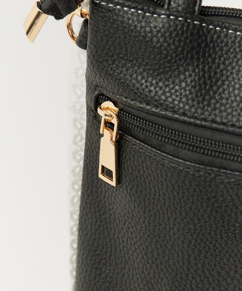 ROOPTOKYO(ループトウキョウ)の「2WAY Graphic Girly Shoulder Bag / グラフィック ガーリー スクエアショルダーバッグ 秋物 秋服 2026年秋冬(ショルダーバッグ・レディース・ホワイト系5/ホワイト系3/ホワイト系6/ホワイト系4/ホワイト系2/ホワイト系1・FREE)」の13枚目の写真