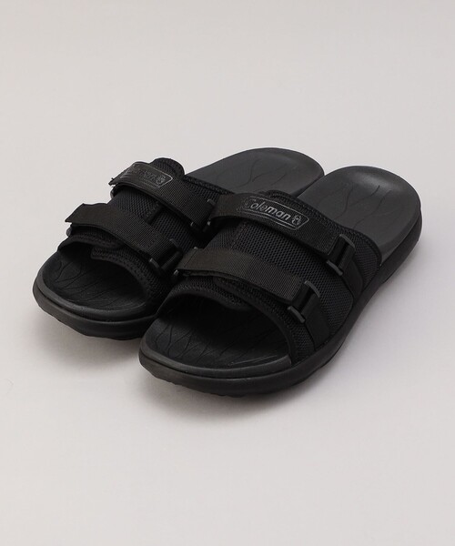 COLEMAN（コールマン）の「Coleman（コールマン）別注スライダーサンダル（サンダル・メンズ・オリーブ/ブラック・26cm/27cm/28cm）」の2枚目の写真