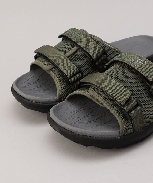 COLEMAN（コールマン）の「Coleman（コールマン）別注スライダーサンダル（サンダル・メンズ・オリーブ/ブラック・26cm/27cm/28cm）」の6枚目の写真