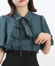 ボウタイ とろみ」に該当するシャツ/ブラウスファッション通販 - ZOZOTOWN