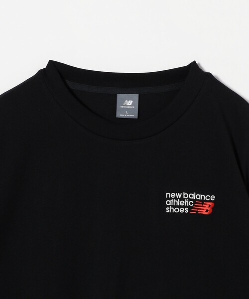 セール】＜New Balance＞ ATHLETICS LOGO SSL/Tシャツ（Tシャツ