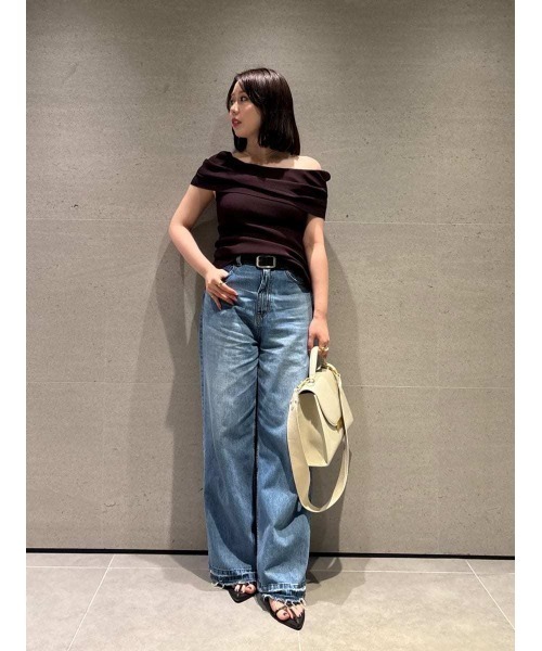 セール】【WEB限定カラー】【UV加工】接触冷感オフショル